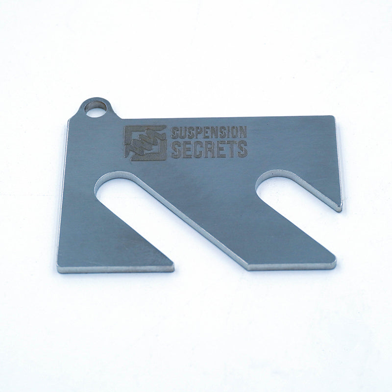 Suspension Secrets Front &amp; Rear Camber Shim Kit - Porsche 718 Spyder RS