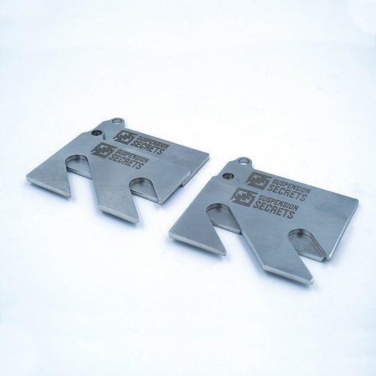 Suspension Secrets Camber Shim Kit - Porsche 911 (997) GT3/RS &amp; GT2/RS