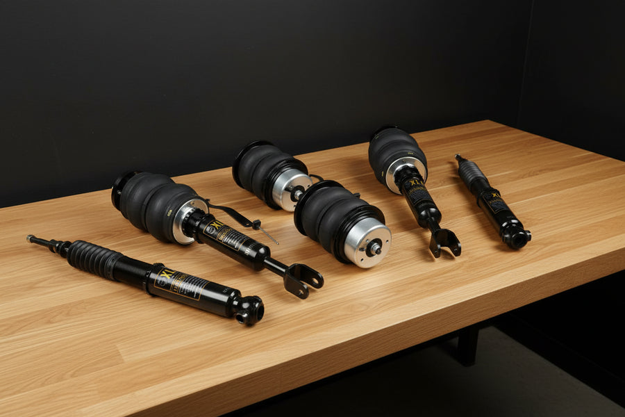 XLO Air Suspension Kit - INFINITI Q45 G50 (1989-1996) RWD