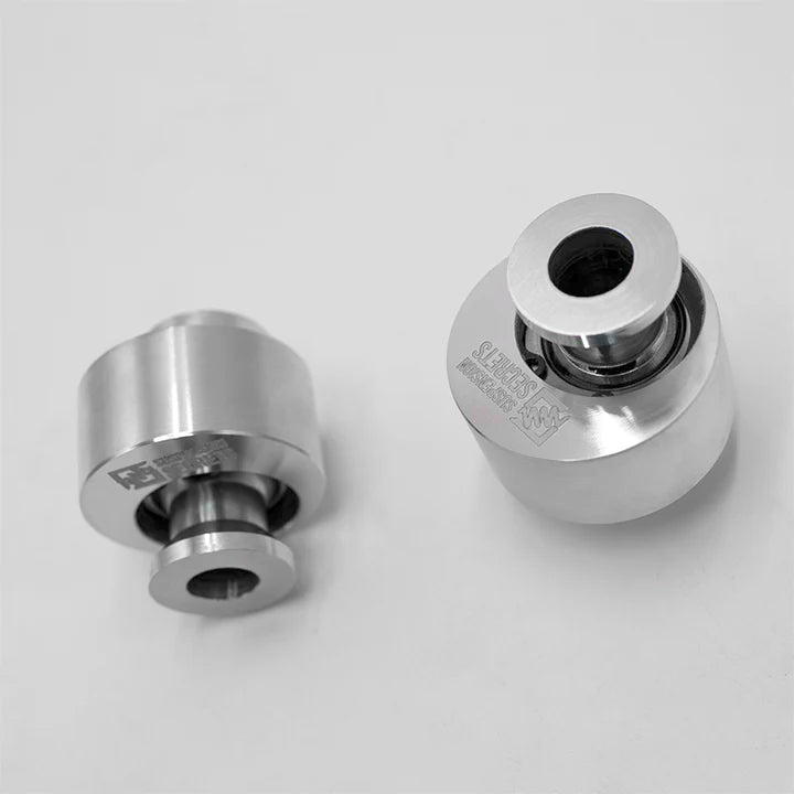 Suspension Secrets Eccentric Rear Control Arm Roll Centre Correction Bushes - BMW 1M
