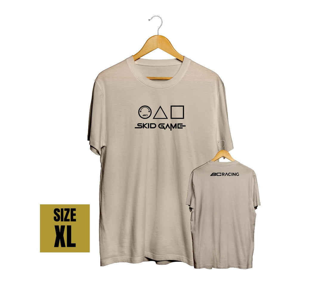 'Skid Game' T-Shirt (XL) BC