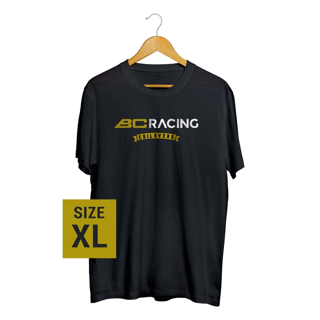 'Coilovers' T-Shirt Black (XL) - BC
